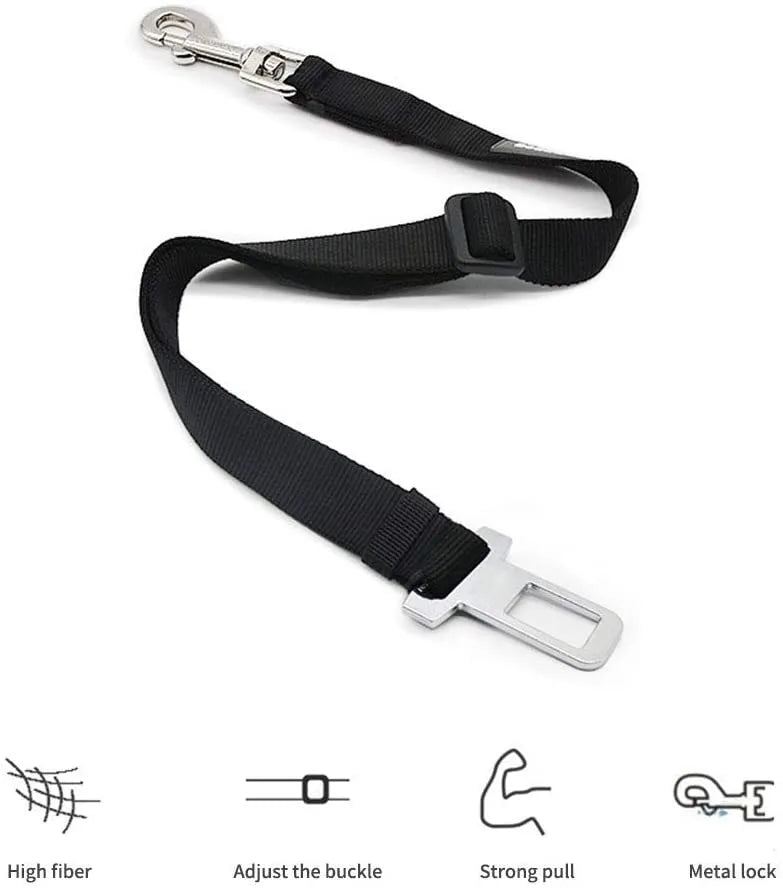 Pet Car Seat Belt: Keep Your Pet Safe During Travel!