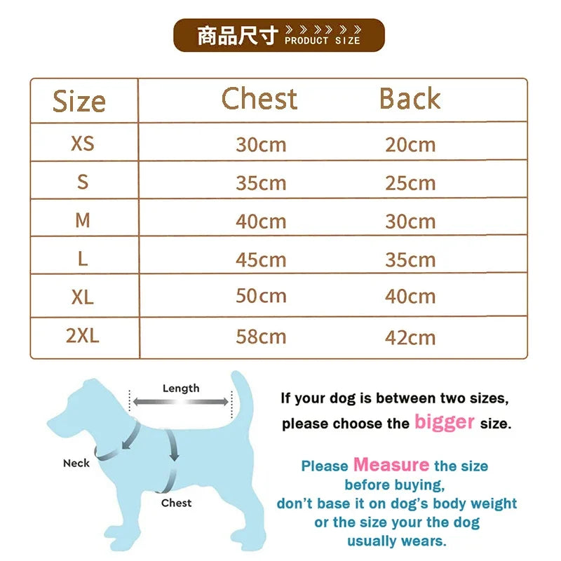 Winter Pet Clothes: Cute bear pattern, warm pullover, for small-medium dogs.