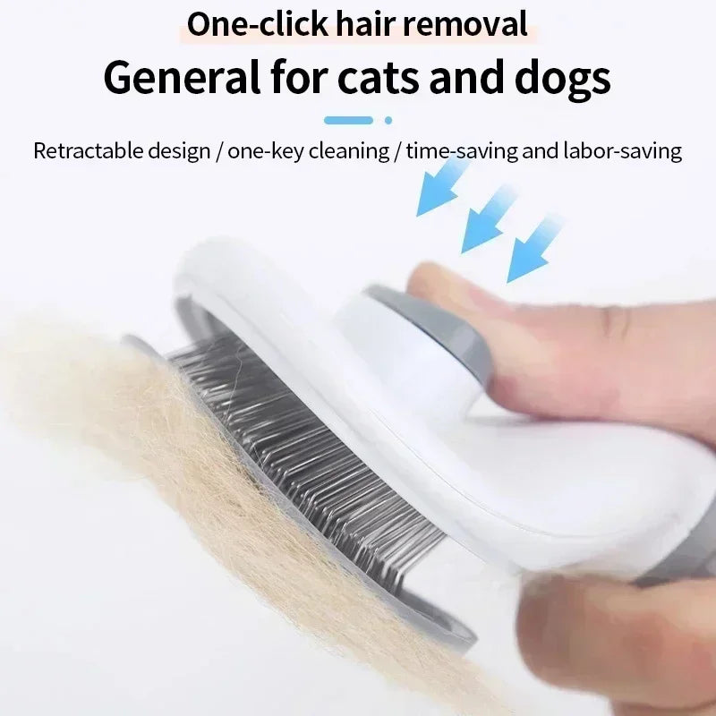 Hair Remover Brush: Non-slip beauty brush for pet grooming.