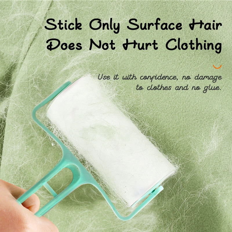 Sticky Lint Rollers: Extra Sticky, Portable Pet Hair Remover.