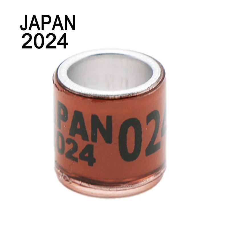 Aluminum Pigeon Ring 