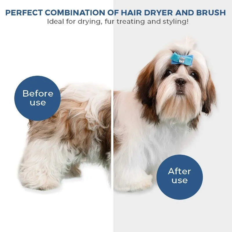 Portable Pet Dryer: Groom Your Pet Anytime, Anywhere!