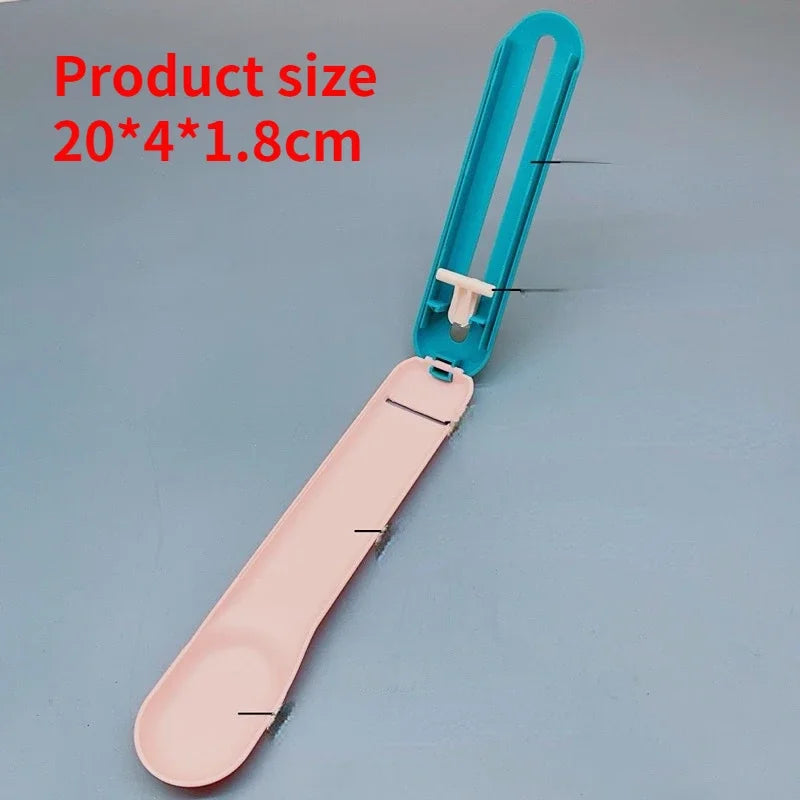 Pet Feed Spoon: Dispenser for Liquid Food, Snack Strip Squeezer