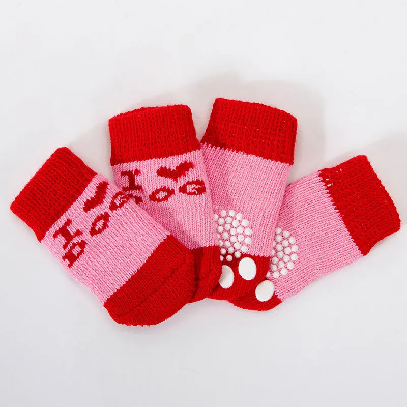 Anti-Slip Pet Socks
