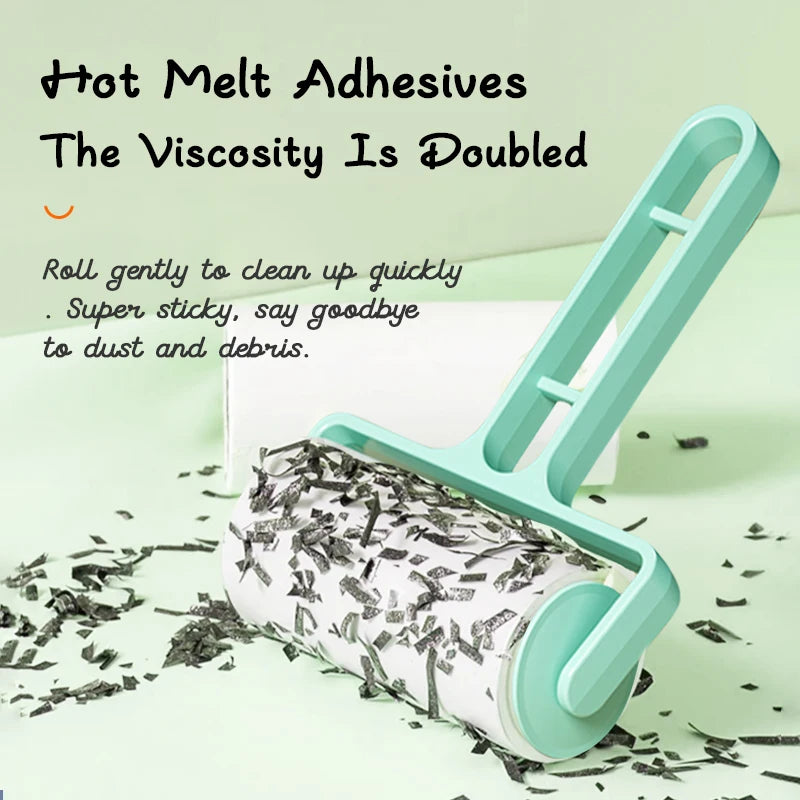 Sticky Lint Rollers: Extra Sticky, Portable Pet Hair Remover.