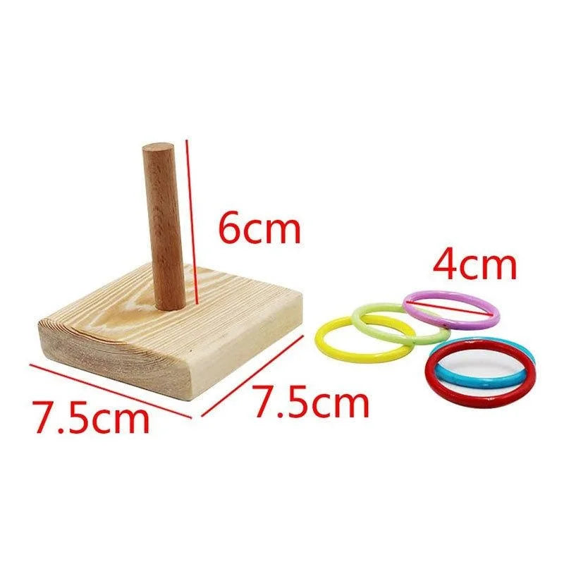 Educational Parrot Training Toy: Stimulate Your Bird's Mind!