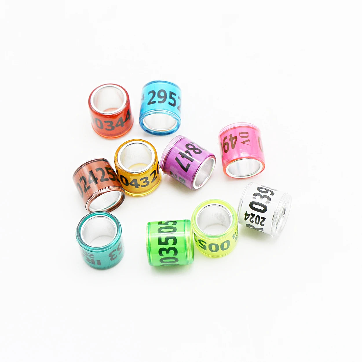 Aluminum Pigeon Ring 