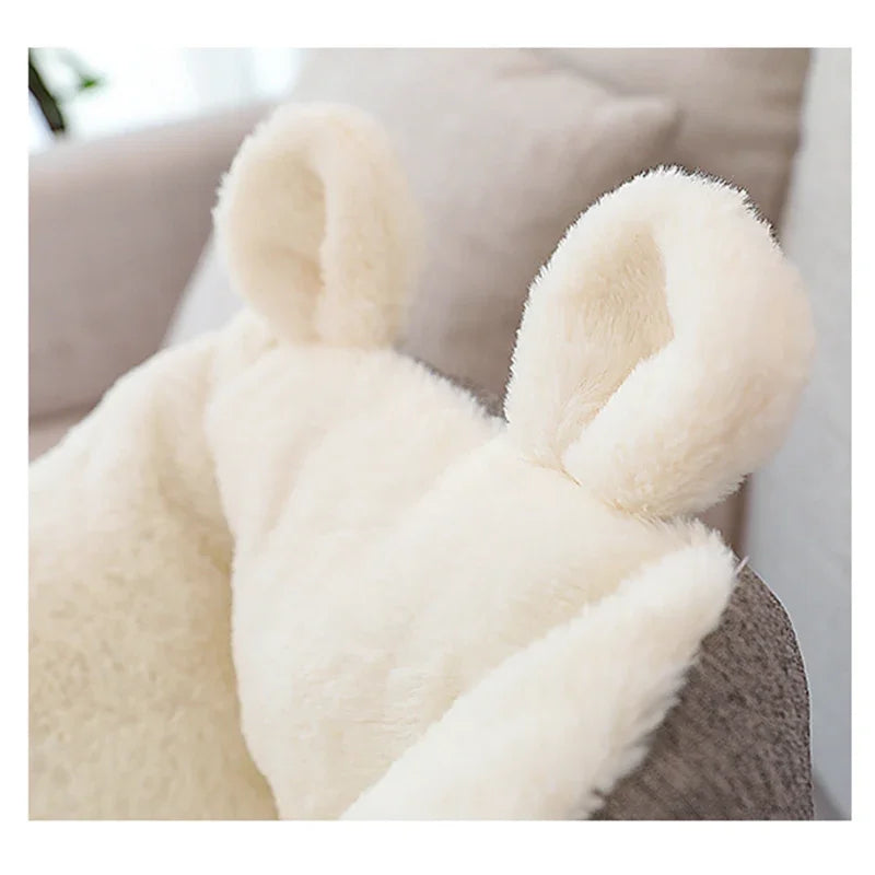 Warm Dog Sleeping Bag: Soft Kennel, Cozy Bed, Puppy Cushion