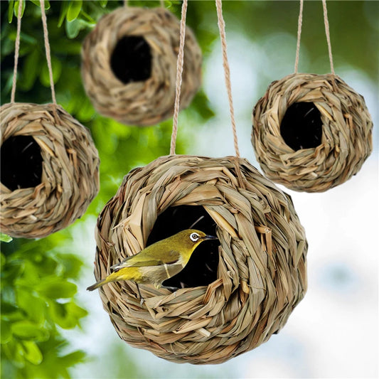 Straw Bird's Nest: Provide a Cozy Home for Your Bird!