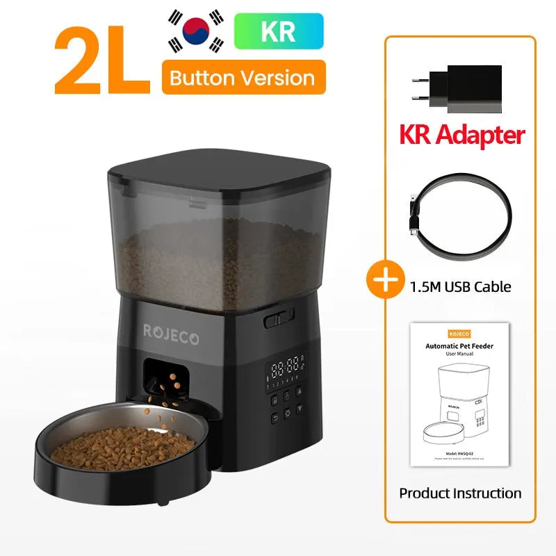 Smart Food Dispenser