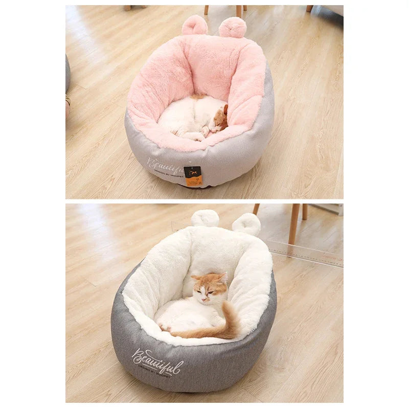 Warm Dog Sleeping Bag: Soft Kennel, Cozy Bed, Puppy Cushion