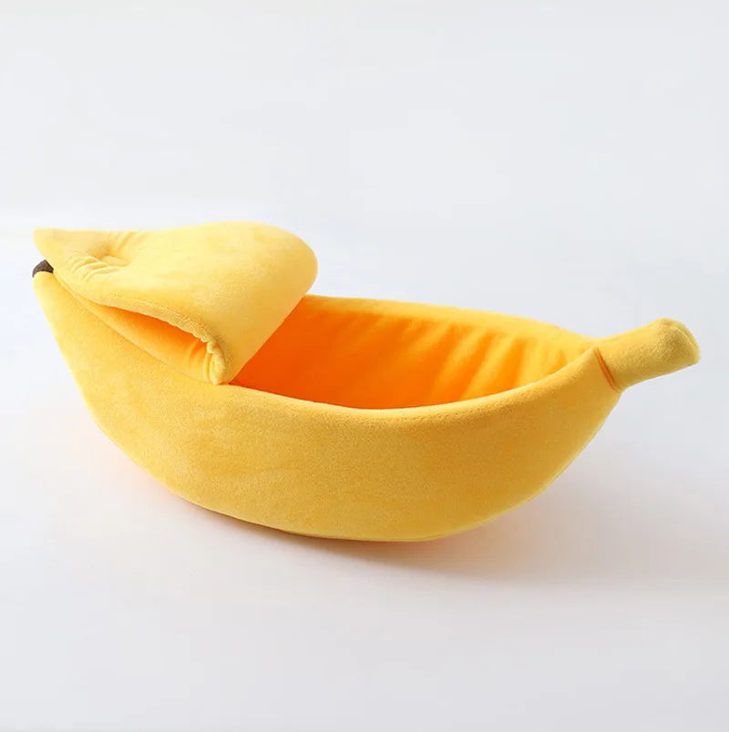 Banana-Shaped Dog House