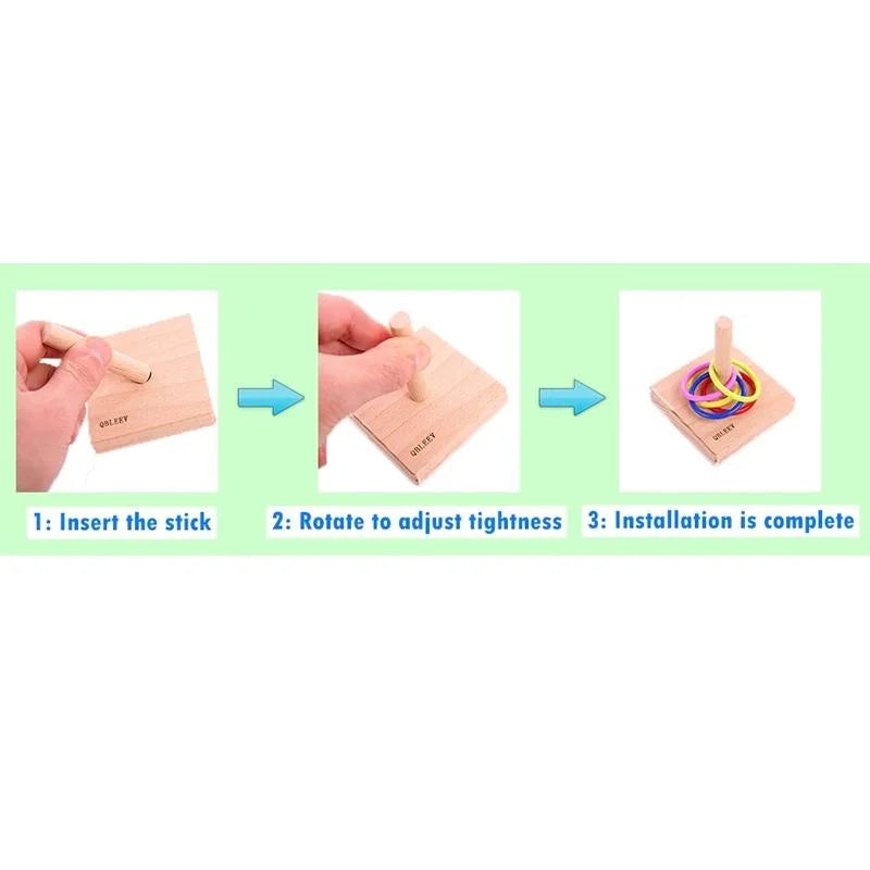 Educational Parrot Training Toy: Stimulate Your Bird's Mind!