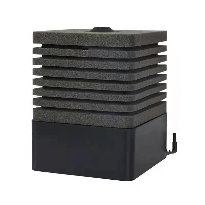 Sponge filter for aquariums: Biochemical filtration, reusable equipment.