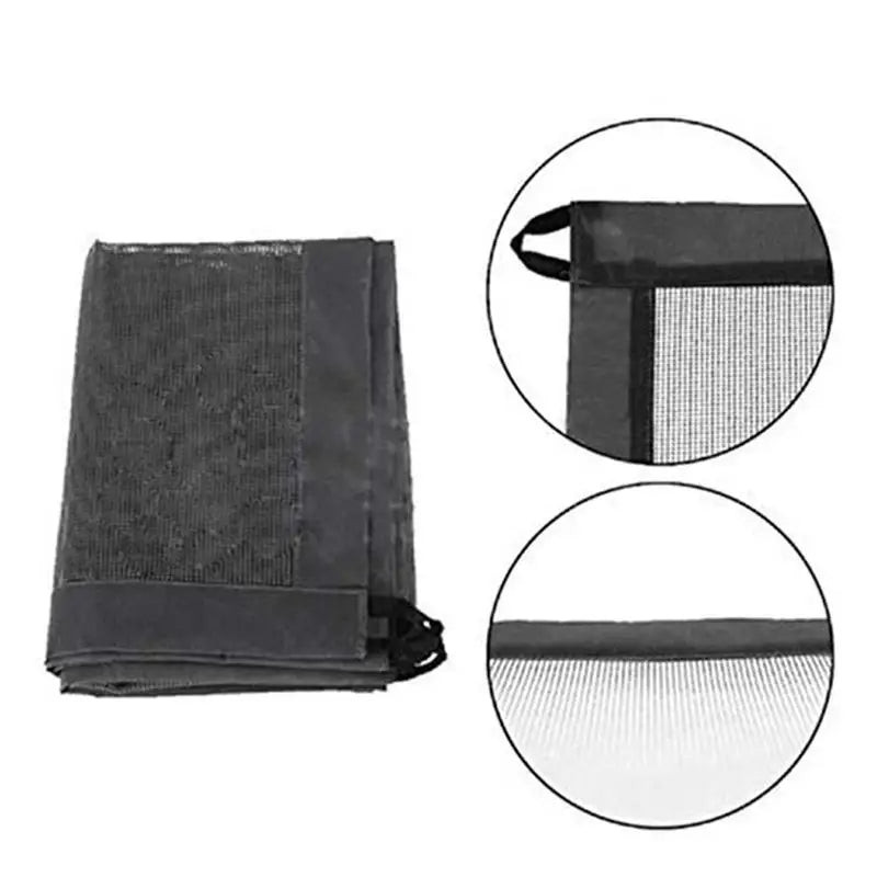 Safety Dog Fence Gate: Ingenious Mesh Magic Gate.