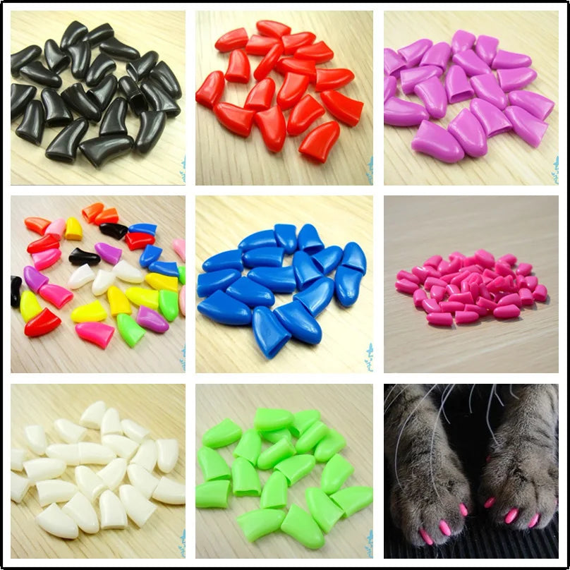 Nail Covers: Scratch Prevention for Cats and Dogs