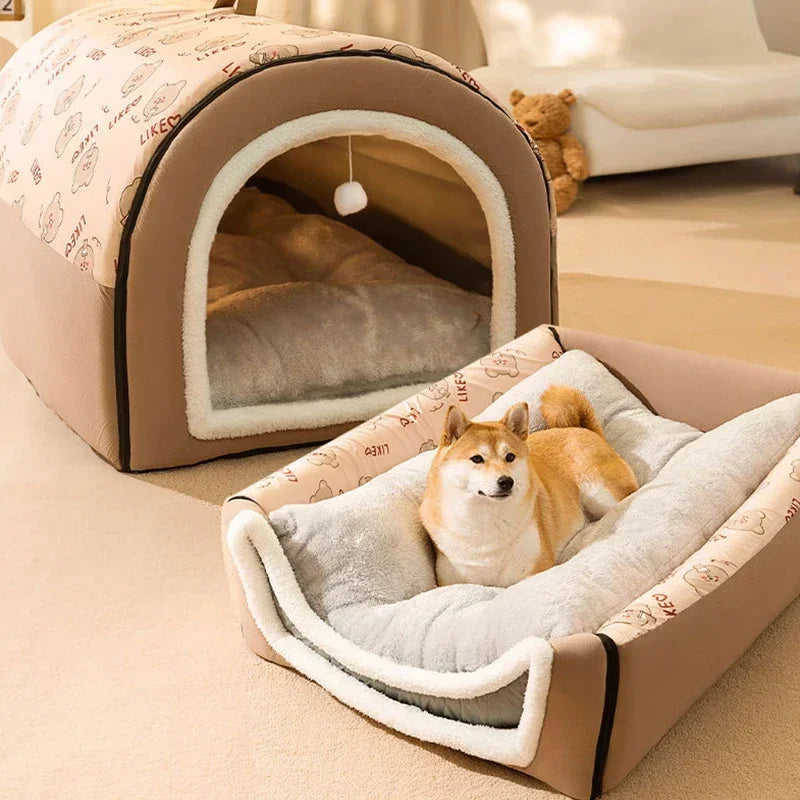Warm Dog Kennel: Provide Comfortable Shelter for Your Dog!