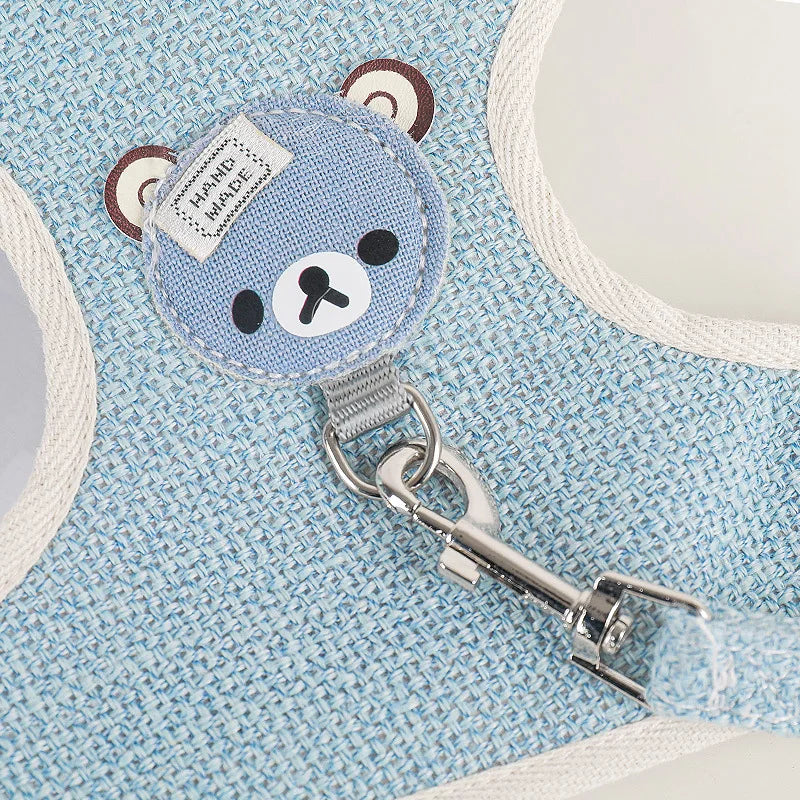 Newest Cute Rabbit Harness and Leash Set: Bunny Pet Accessories