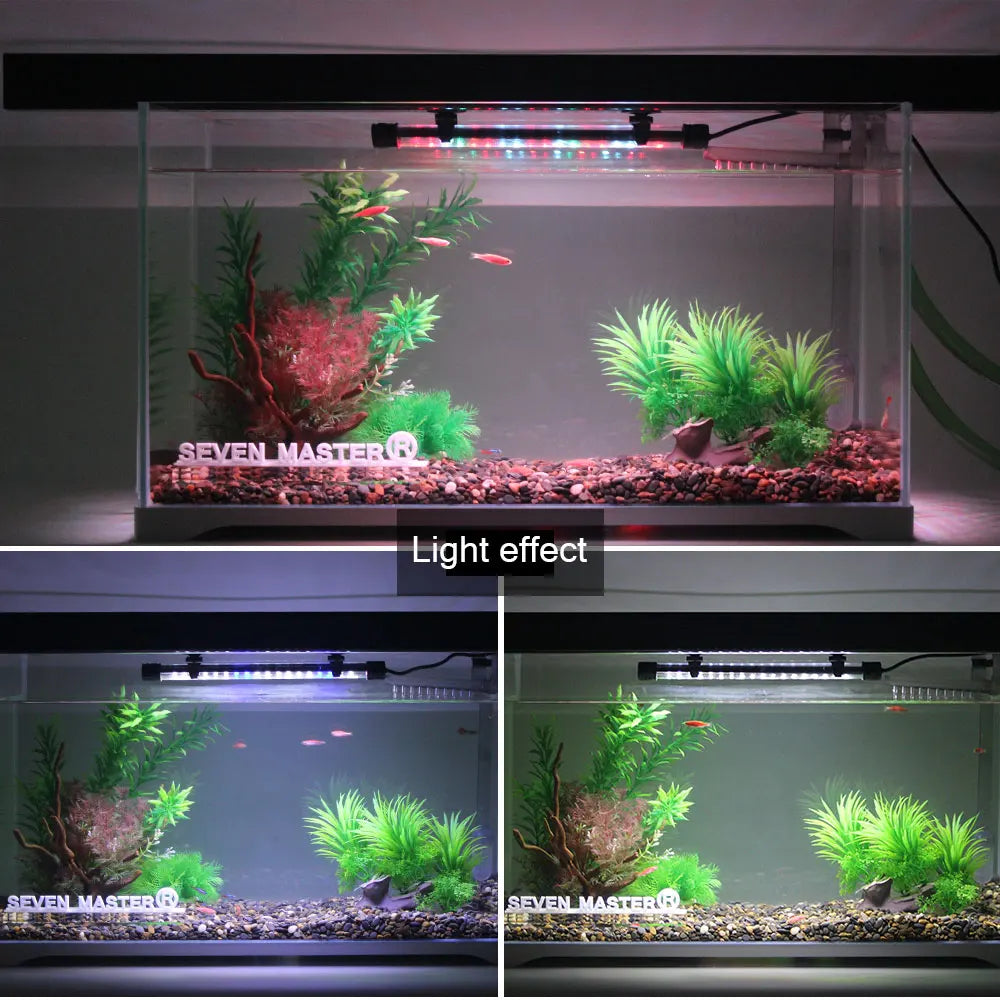 Waterproof Aquarium Light: Enhance Your Underwater World!