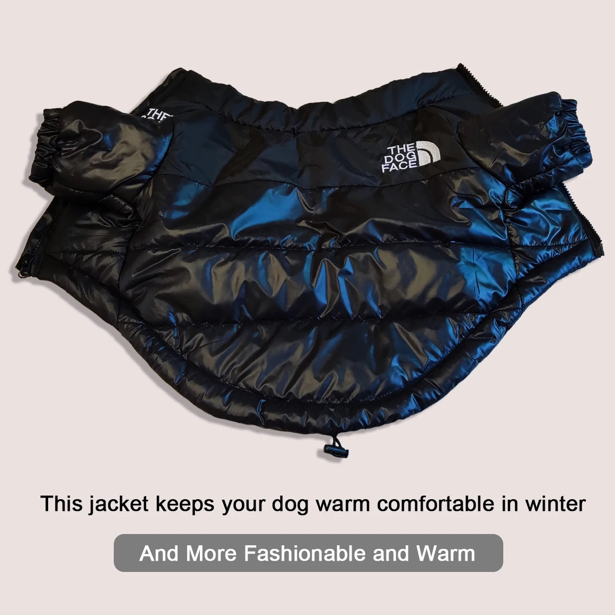 Winter Reflective Dog Coat: Puppy Warm Jacket, Chihuahua Pet Outfits.