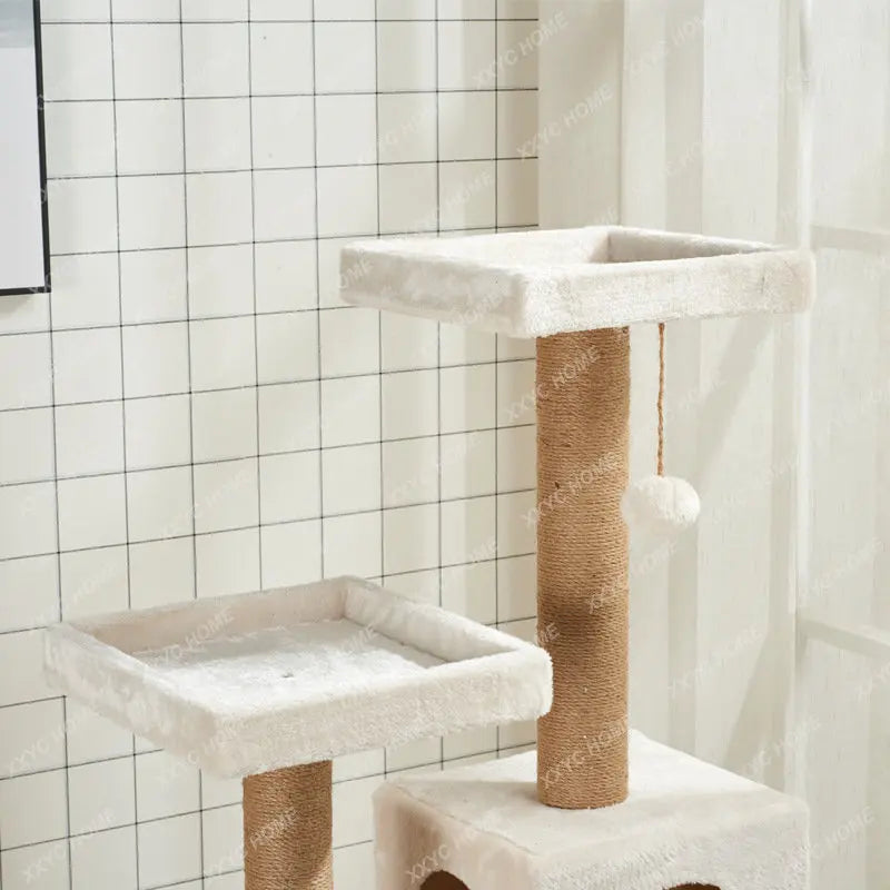 Cat Climbing Tower: Ultimate Playground for Your Cat!