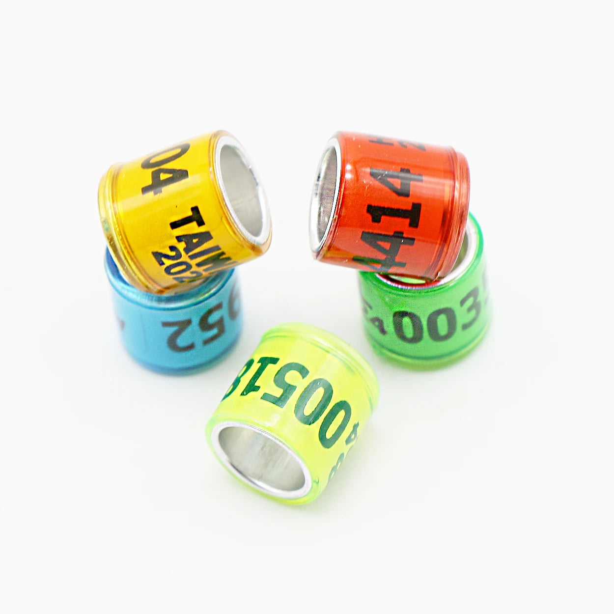 Aluminum Pigeon Ring 