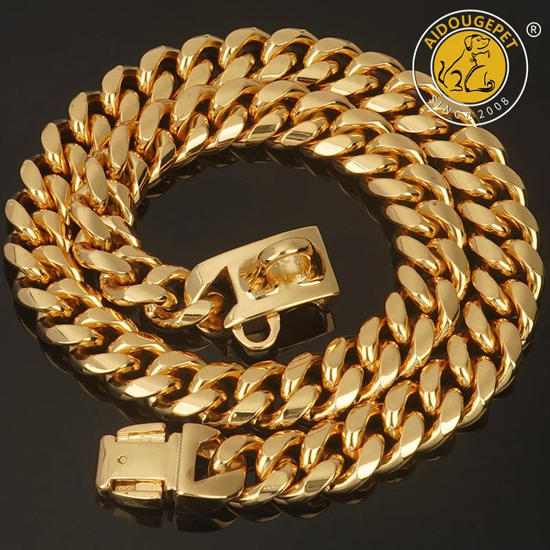 Gold Dog Collar: Add Glamour to Your Pet's Accessories!