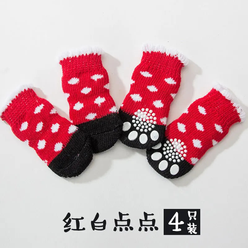 Anti-Slip Pet Socks
