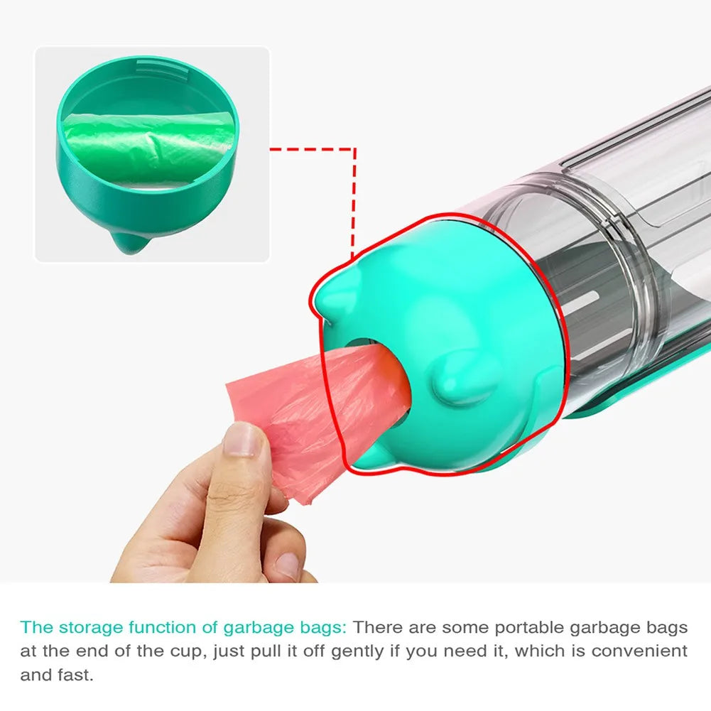 Portable Pet Water Bottle: Hydration On the Go for Your Pet!