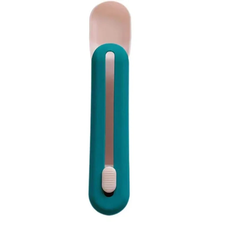 Pet Feed Spoon: Dispenser for Liquid Food, Snack Strip Squeezer