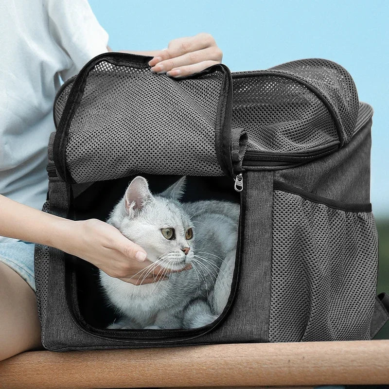 Pet Bicycle Bed: Removable, and Washable Oxford Cloth.