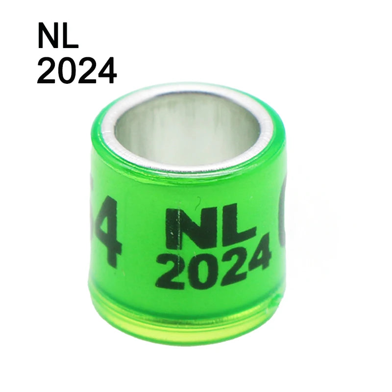 Aluminum Pigeon Ring 