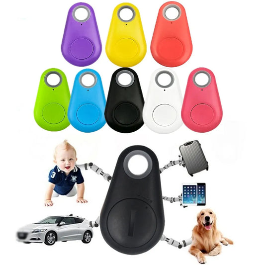 Mini Smart GPS Tracker: Wireless Anti-lost Alarm for Pets, Kids