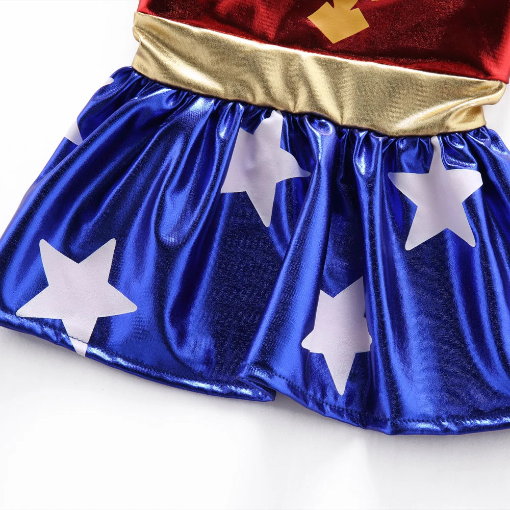 Wizard Pet Dress: Halloween and Christmas costume for small to medium pets.