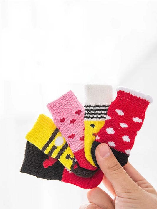 Anti-Slip Pet Socks