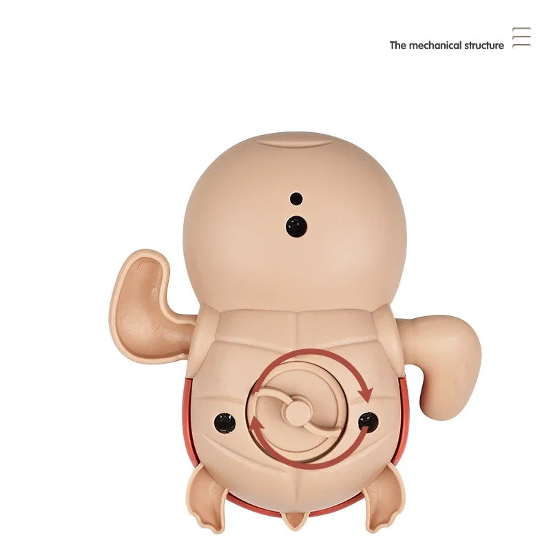 Summer bath toys: Clockwork dolls for kids' bathtub fun.