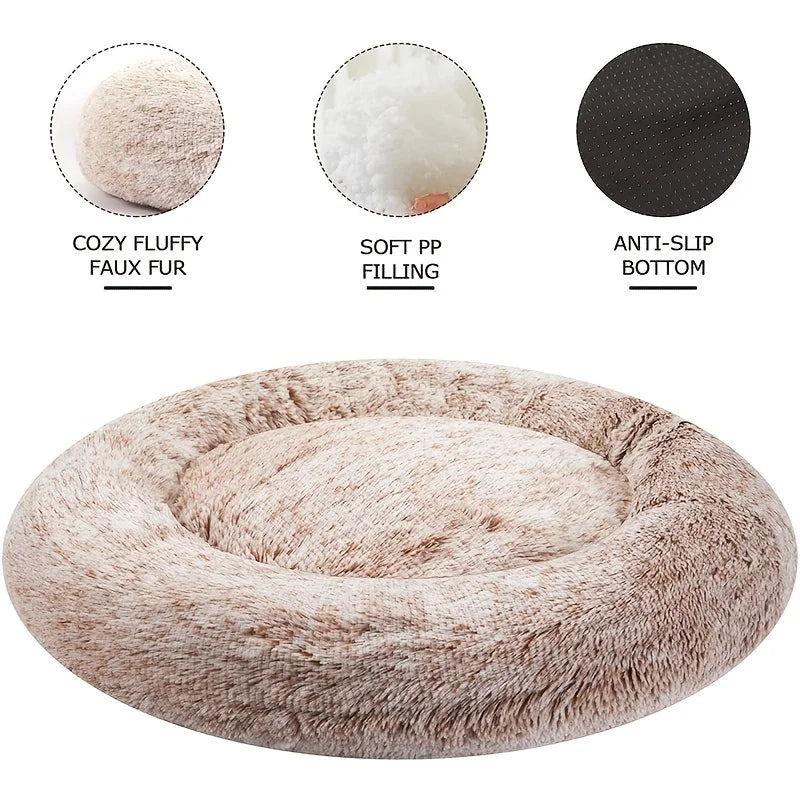 Plush pet litter: High-quality, washable litter for pets.