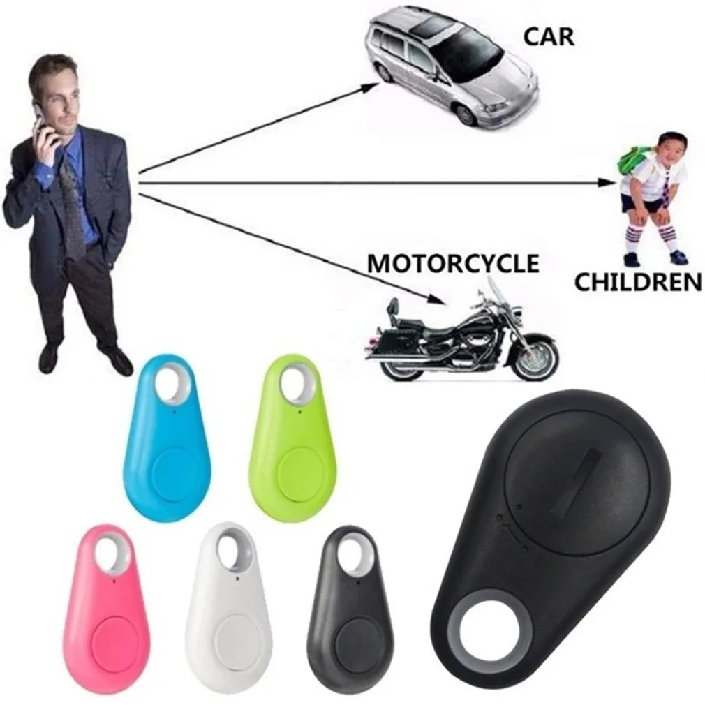 Mini Smart GPS Tracker: Wireless Anti-lost Alarm for Pets, Kids