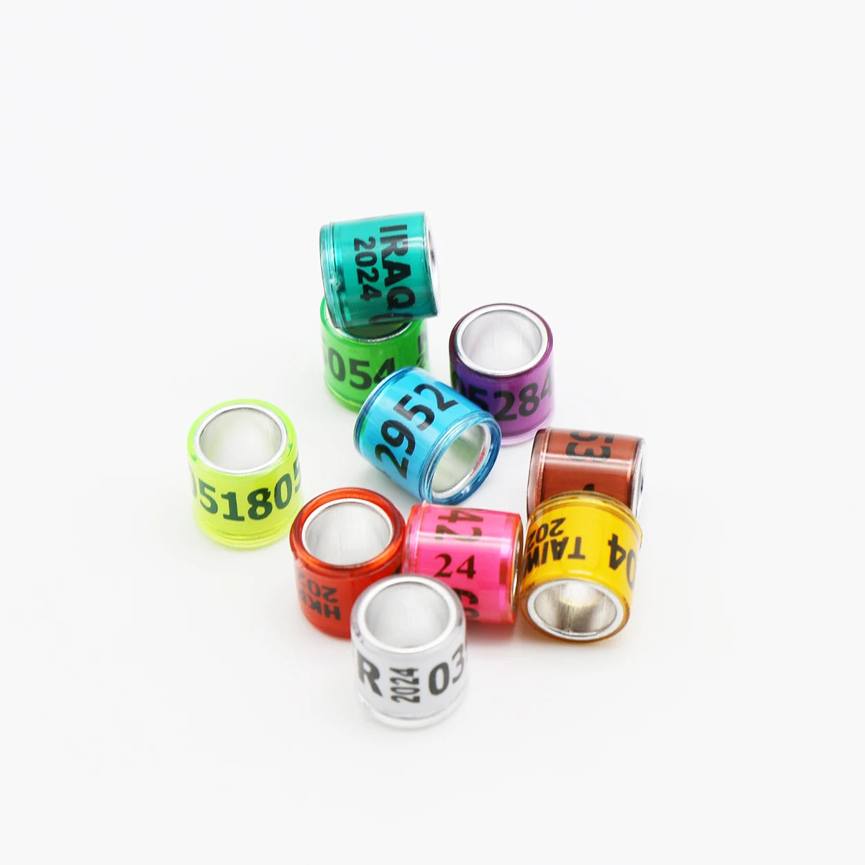Aluminum Pigeon Ring 