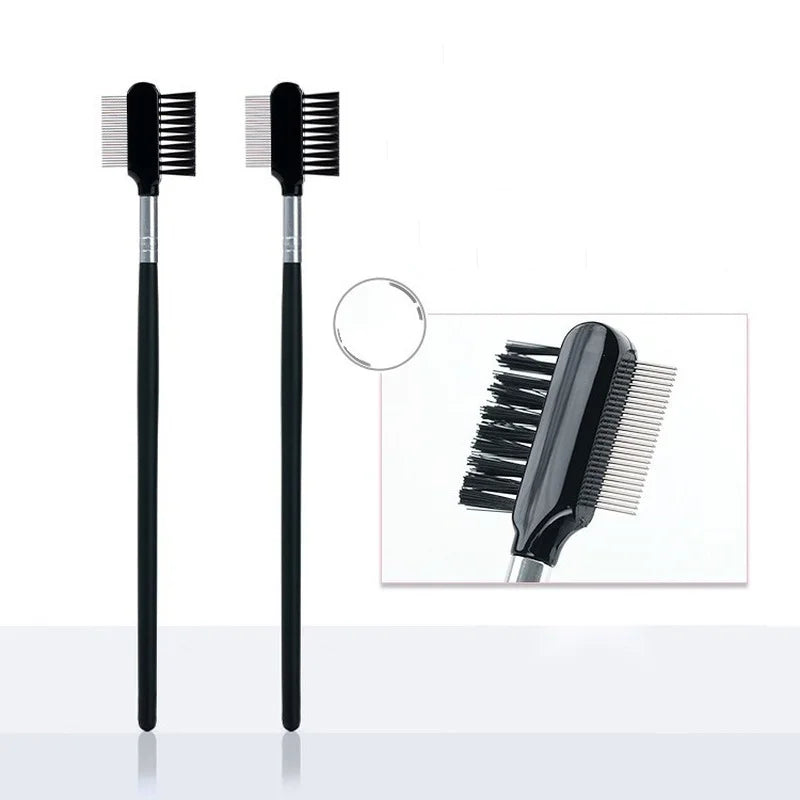 Double-Sided Pet Eye Comb: Removes tear stains, grooming accessory.