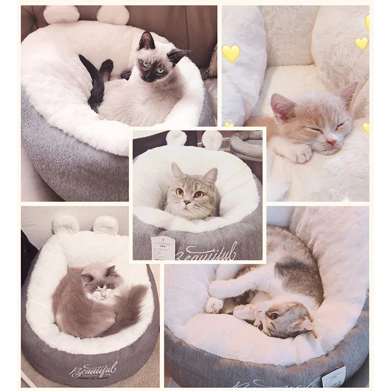 Warm Dog Sleeping Bag: Soft Kennel, Cozy Bed, Puppy Cushion