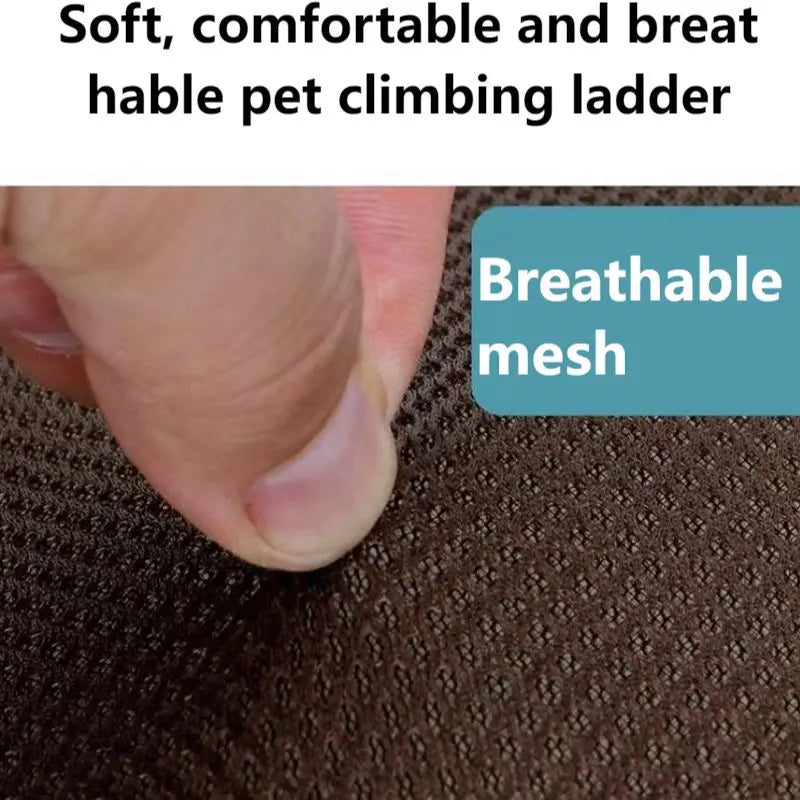 Dog House Stairs: Anti-slip stairs for small pets.