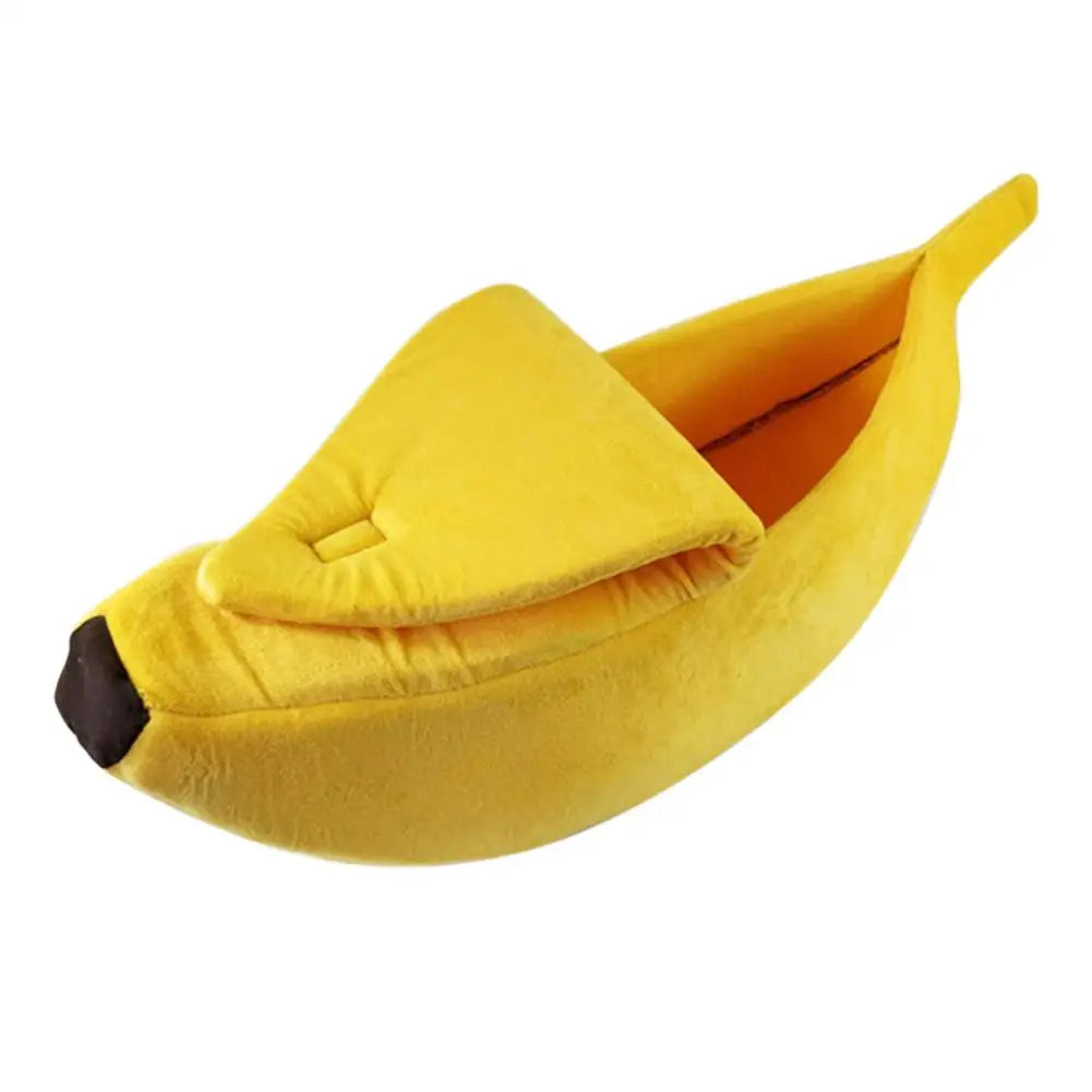 Banana-Shaped Dog House