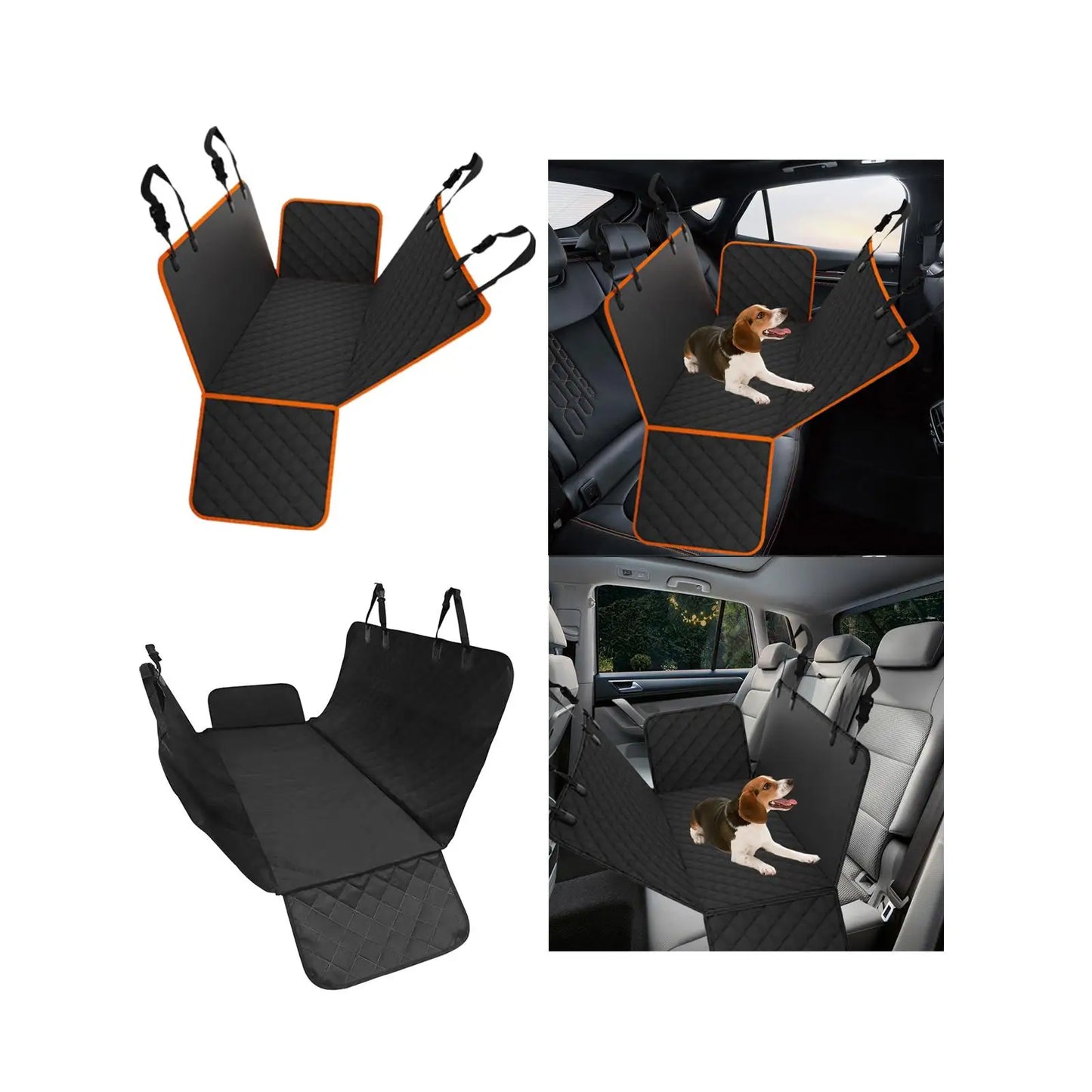 Waterproof Pet Hammock: Foldable Cover Protector for Car