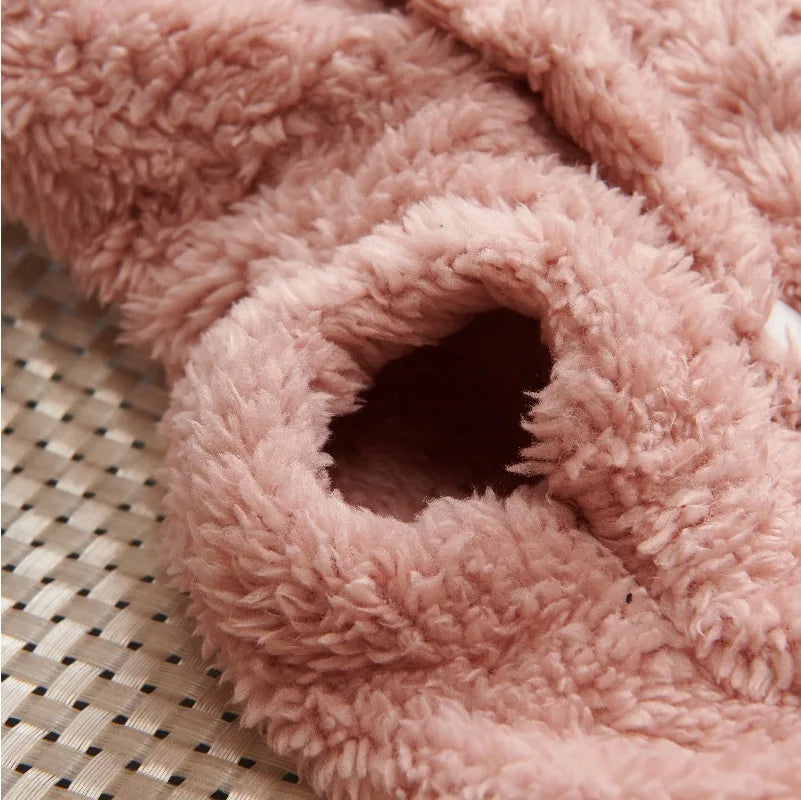 Winter Dog Hoodie: Soft fleece coat for your furry friend.