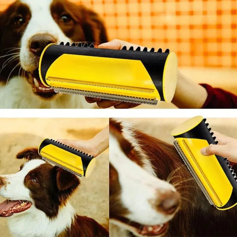 Lint Roller Brush: Sofa and Carpet Cleaner, Pet Hair Remover