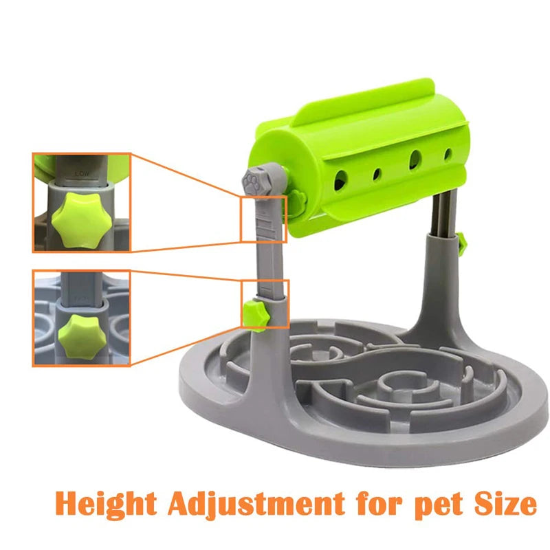 Dog Puzzle Feeder Toy: Dispensing toy for dogs, alleviates anxiety.