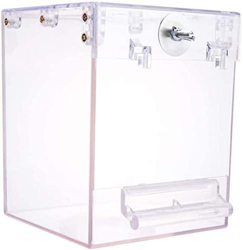 Bird Bath: No-Leakage Hanging Bathtub for Cage, Shower Accessory