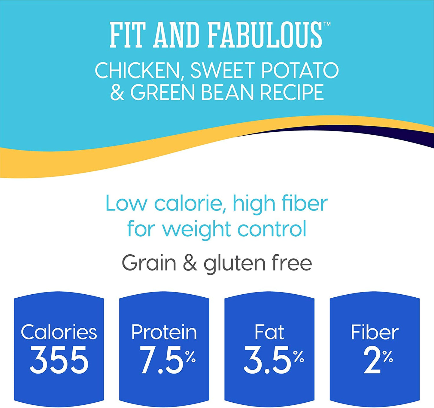 Weight Management Dog Food: Real Chicken, Sweet Potato, Green Bean