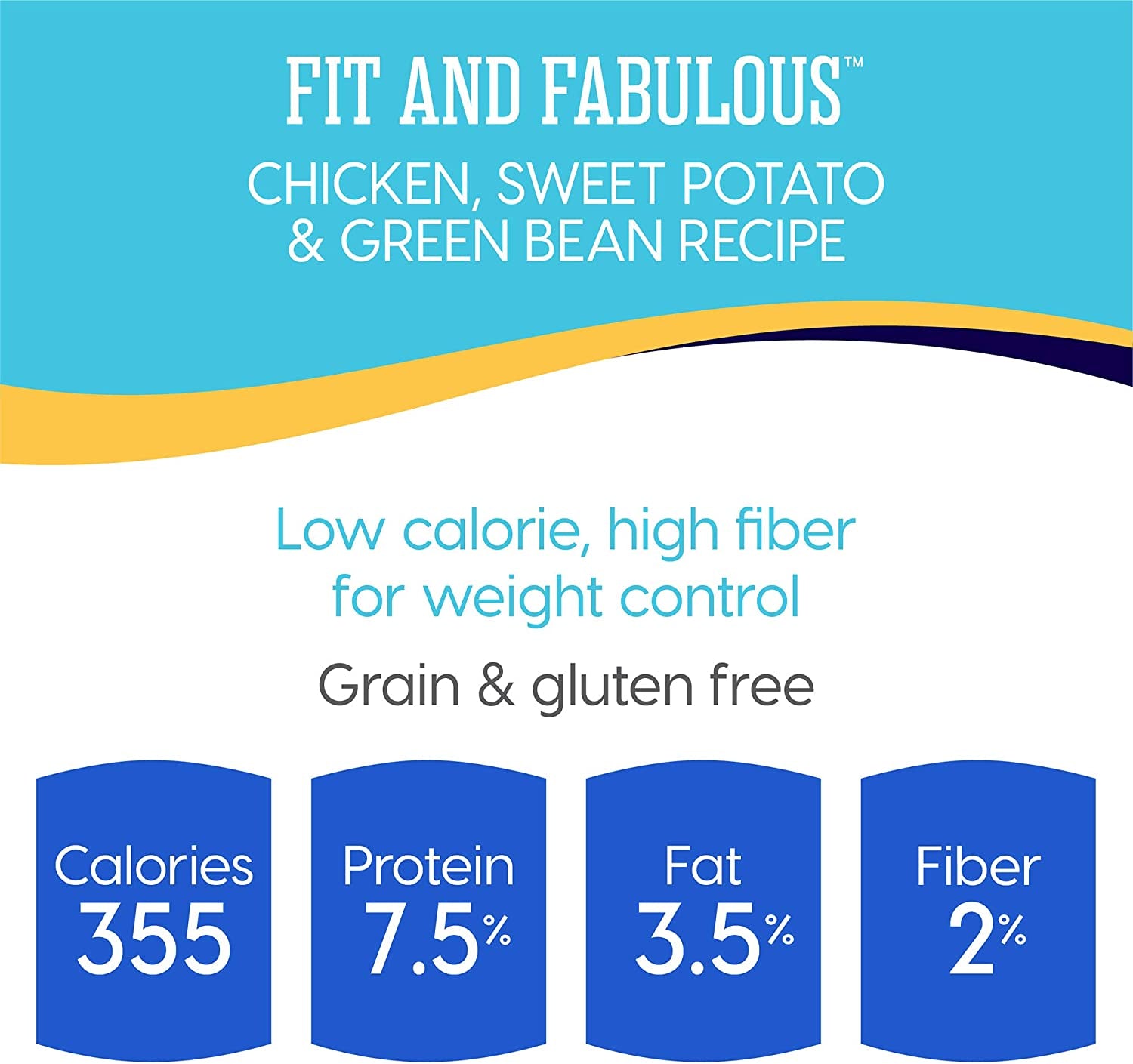 Weight Management Dog Food: Real Chicken, Sweet Potato, Green Bean